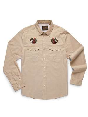 Howler Brothers Gaucho Snapshirt - Frigates at the Moon at Mad River Outfitters Men's Fly Fishing Shirts at Mad River Outfitters